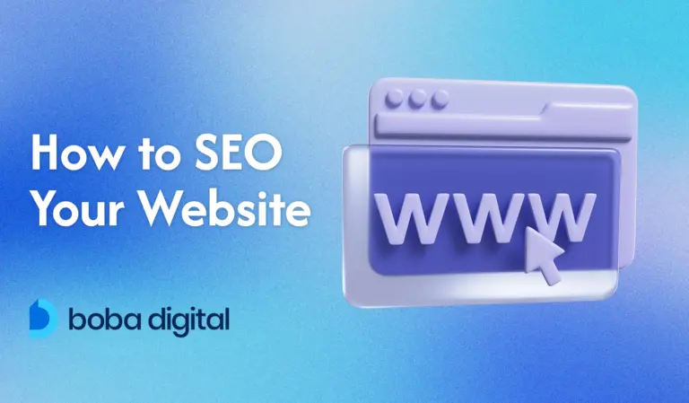 How to SEO your Website for Better Rankings & Traffic