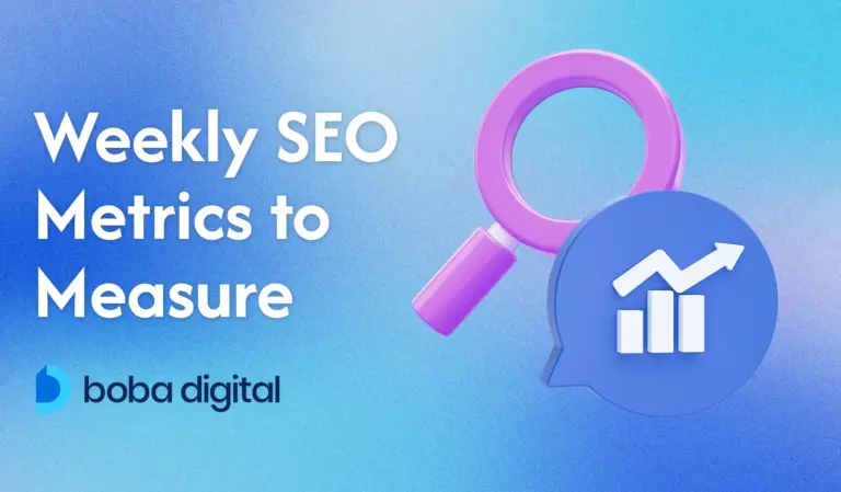 What Weekly SEO Metrics Should You Measure?