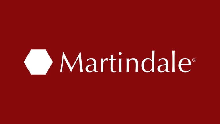 “Martindale” logo on a dark red background.