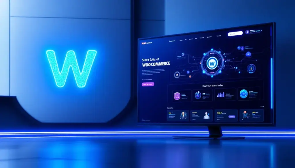 A customizable WooCommerce store showcasing its flexibility.