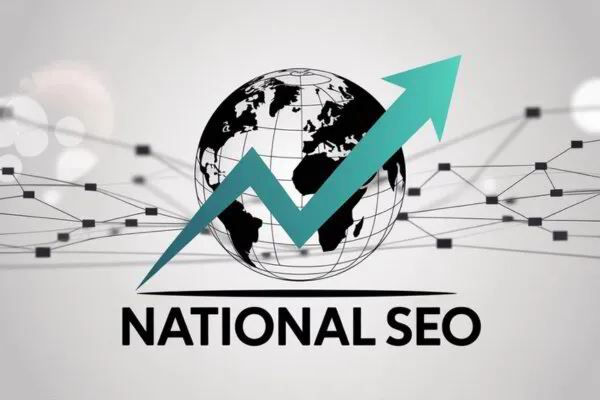 graphic illustration of National SEO